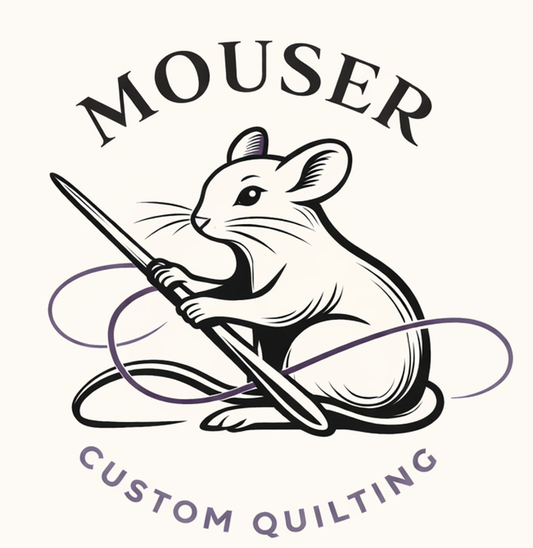 Mouser Custom Quilting logo