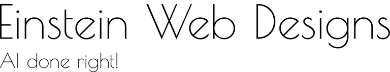 Einstein Web Designs logo