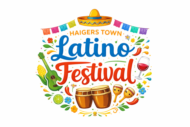 Haigerstown Latino Festival logo