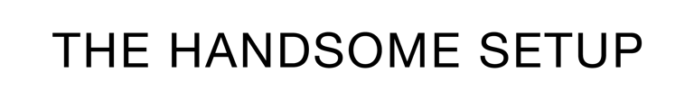 The Handsome Setup logo