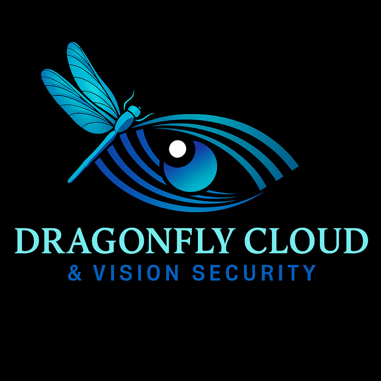 Dragonfly Cloud & Vision Security logo