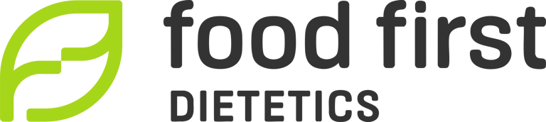 Food First Dietetics logo