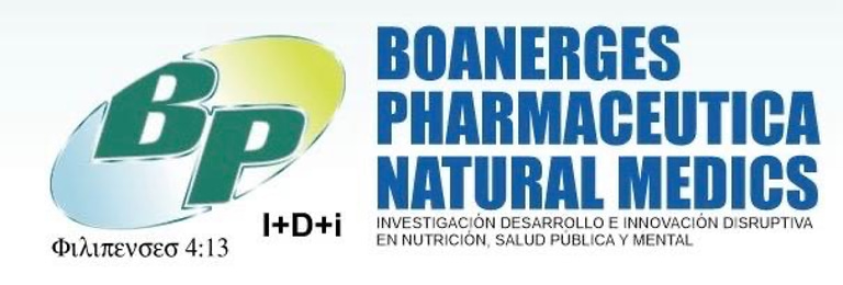 LABORATORIOS BOANERGES PHARMACEUTICA NATURAL MEDICS logo