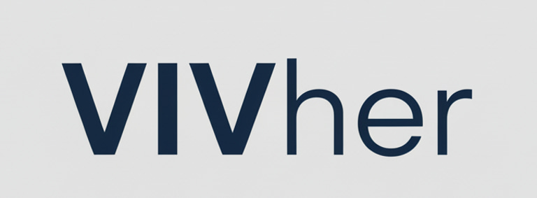 VIVher logo