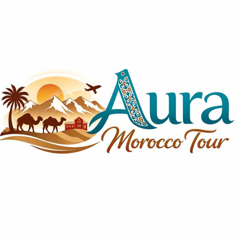 Aura Morocco Tour logo
