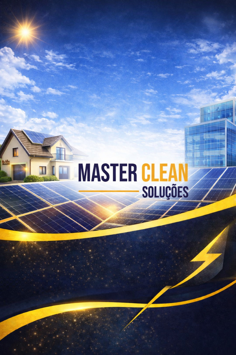 Master clean soluções logo