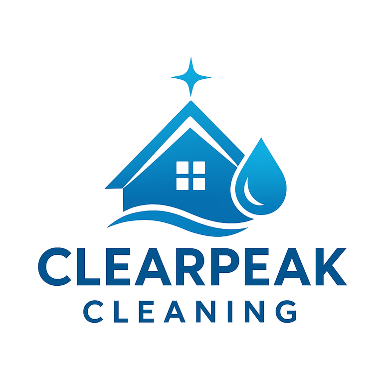 ClearPeak Cleaning logo