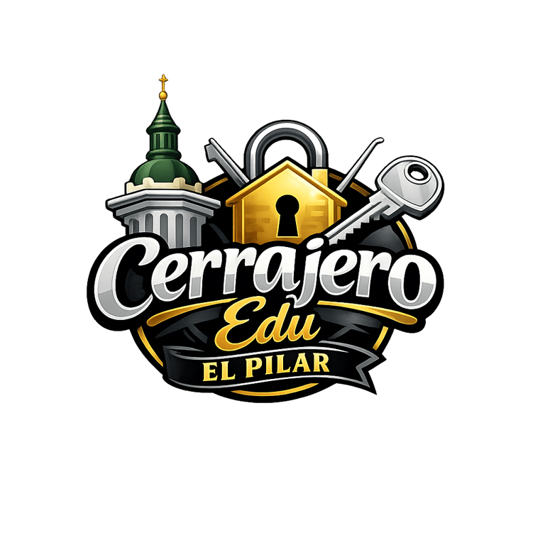 Cerrajero Edu El Pilar logo