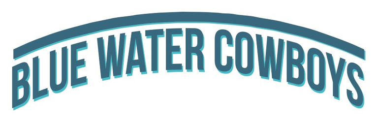 The Bluewater Cowboys logo