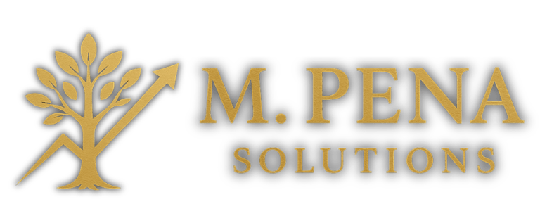 M. Pena Solutions logo