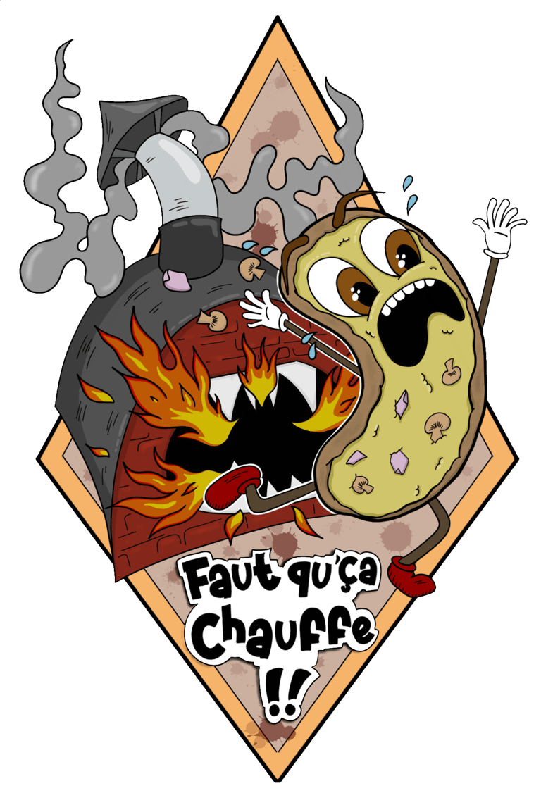 faut qu'ça chauffe ! ! logo