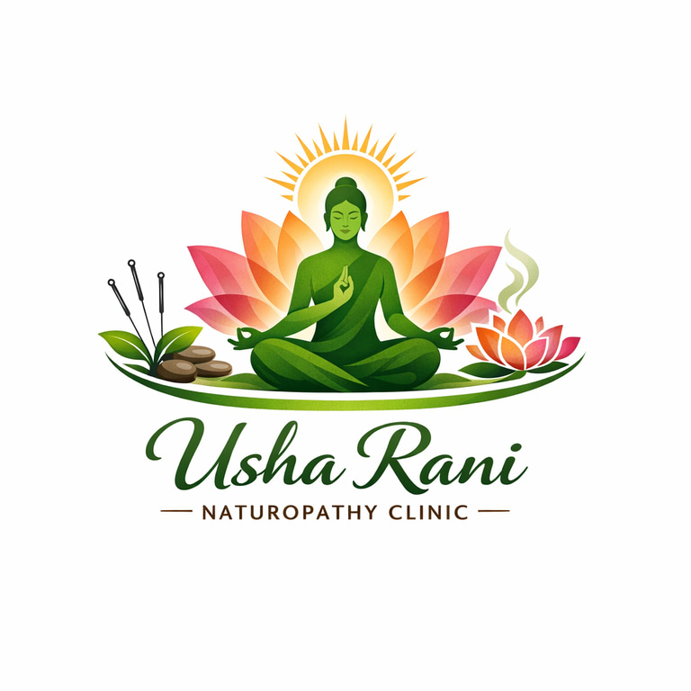 Usha Rani Naturopathy logo