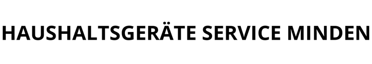 Haushaltsgeräte Service Minden logo