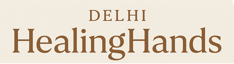 Delhi Healinghands logo
