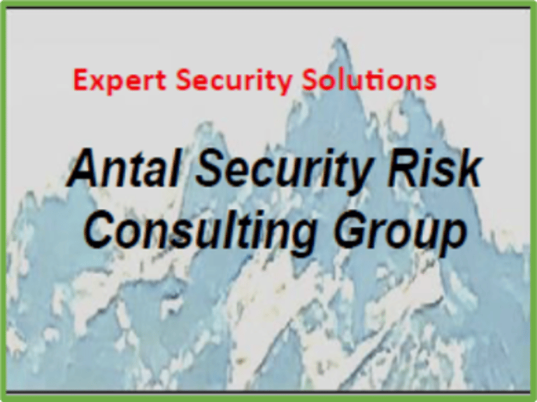 Antal Security Risk Consulting Group logo