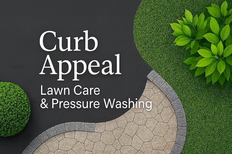 Curb Appeal Lawn Maintenance & Pressure Washing logo