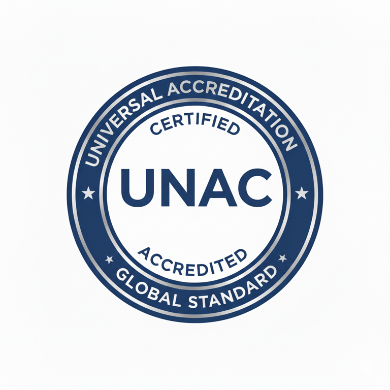 Universal Accreditation logo