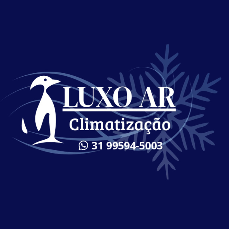 Luxo ar climatização logo
