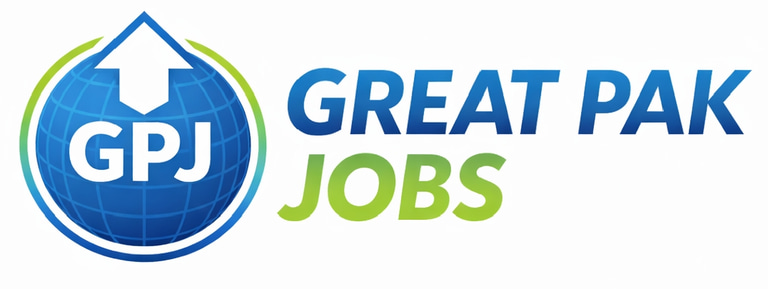 Great Pakistan Jobs – Latest Government & Private Jobs in Pakistan logo