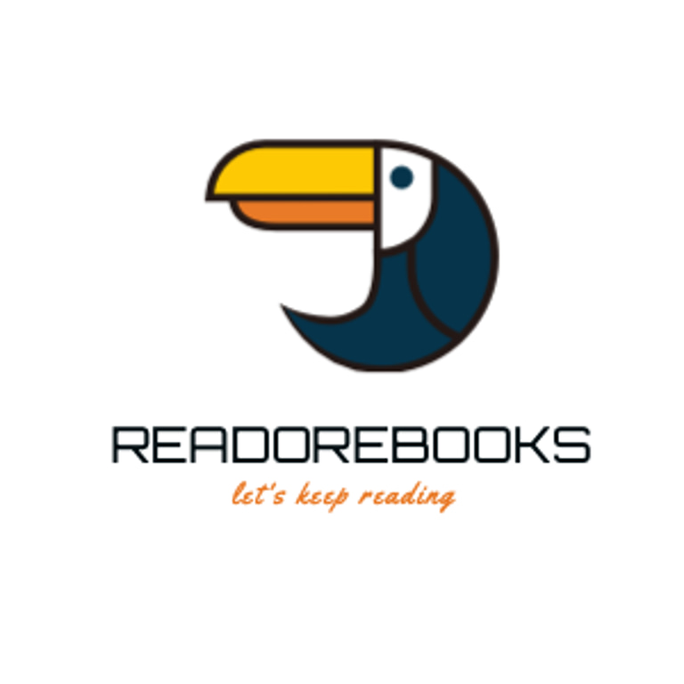 eBook and digital products online store logo