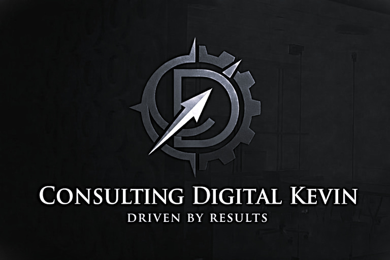 Consulting Digital Kevin logo