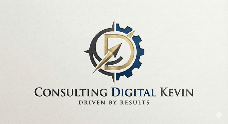 Consulting Digital Kevin logo