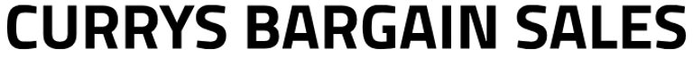CURRYS BARGAIN SALES logo