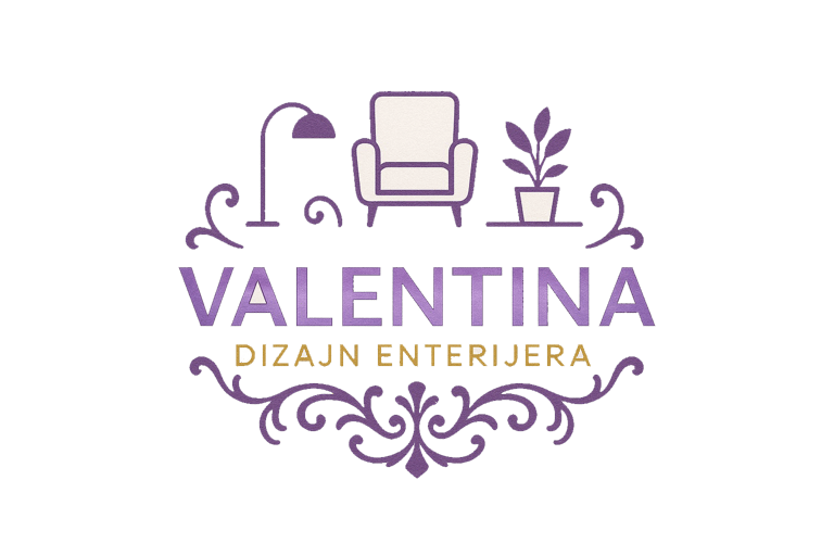 Dizajn enterijera Valentina logo