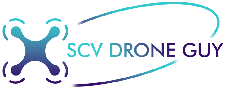 SCV Drone Guy logo