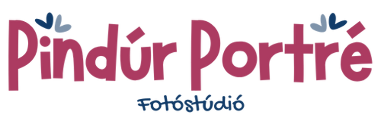 Pindúr Portré logo