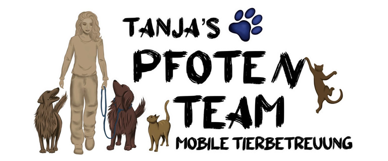 Tanjas Pfoten logo