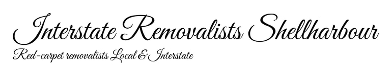INTERSTATE REMOVALISTS SHELLHARBOUR logo