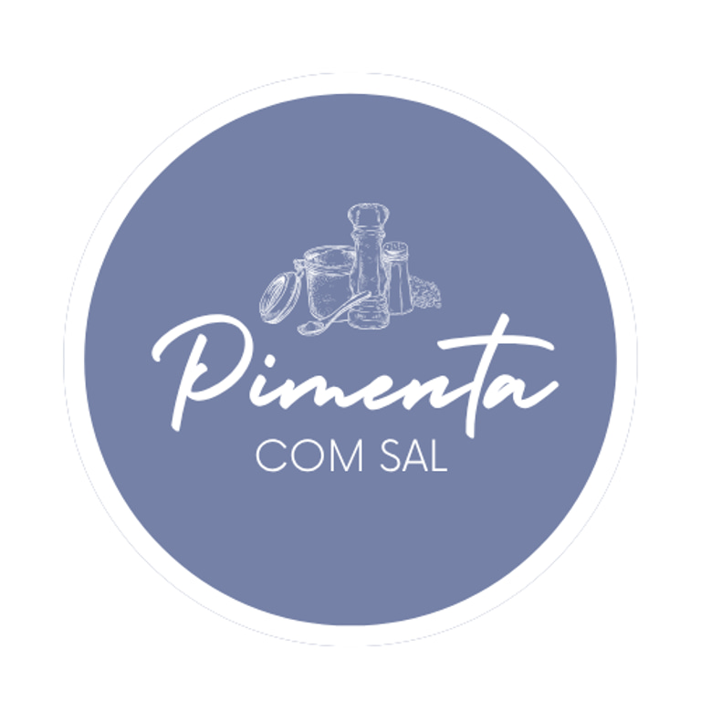 Pimenta com sal logo