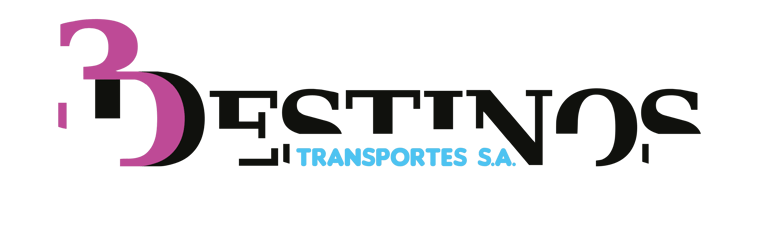 3 Destinos Transportes logo