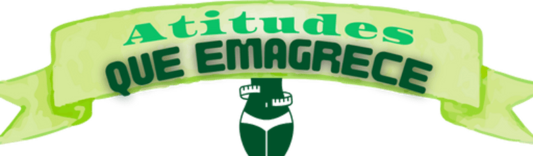 Atitudes que emagrece logo