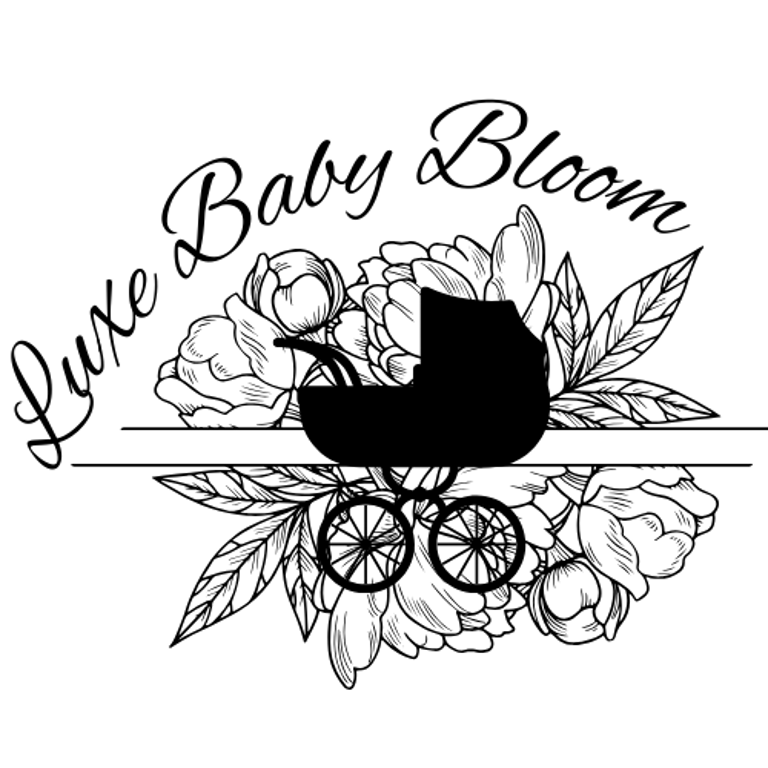 Luxe Baby Bloom logo
