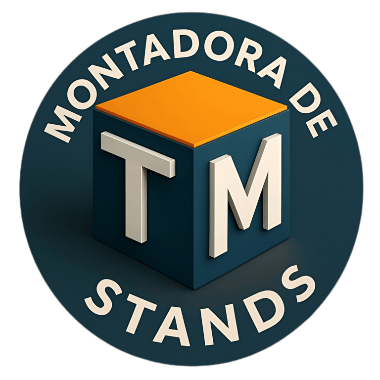 T.M Montadora de Stands logo
