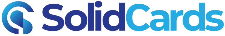 Solid Cards logo
