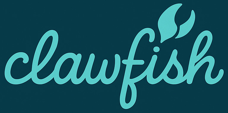 clawfish logo