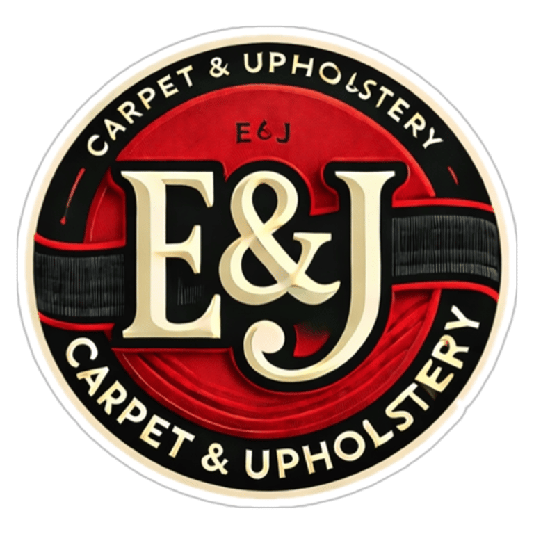 E&J CARPET UPHOLSTERY CLEANING logo