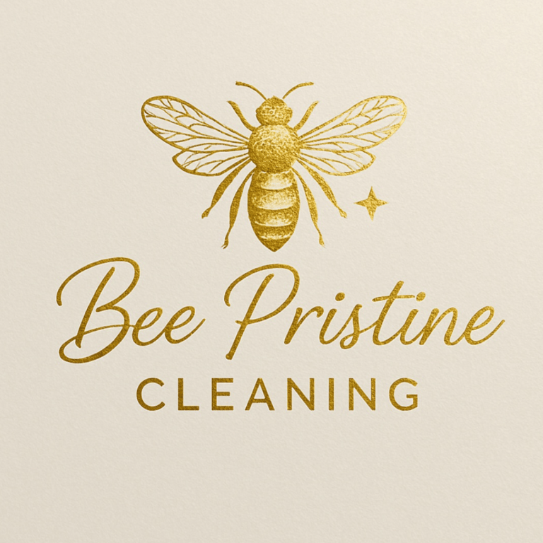 Bee Pristine Cleaning logo