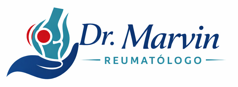 dr.marvin reumatolog logo