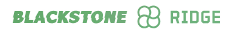 BLACKSTONE RIDGE logo