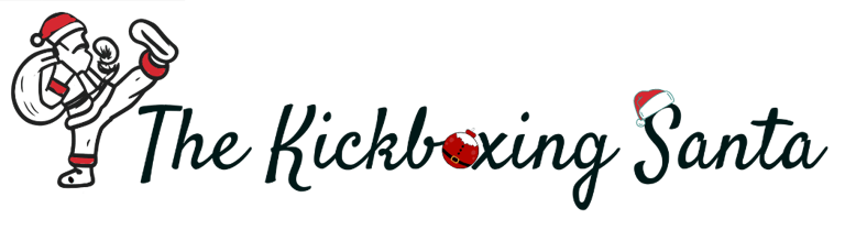 The Kickboxing Santa logo