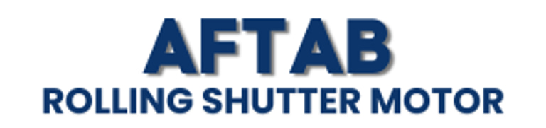 Aftab rolling Shutter Motor logo