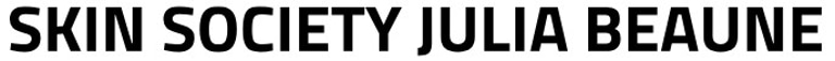 SKIN SOCIETY JULIA BEAUNE logo