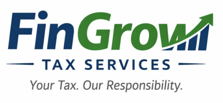 FINGROW TAX SERVICES logo