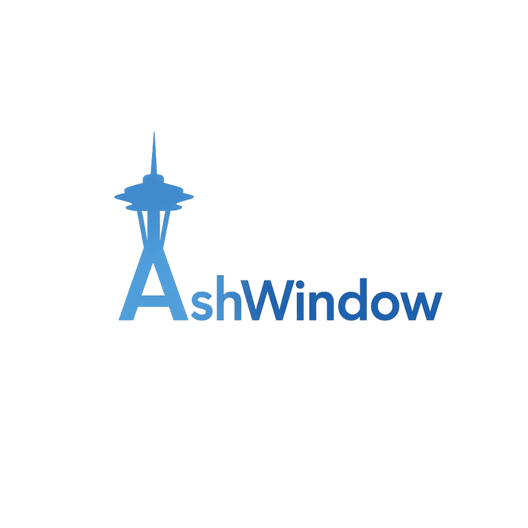 AshWindow - Window & Gutter Cleaning logo