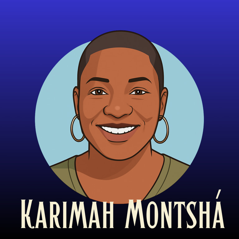 Karimah Montshá logo