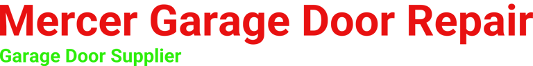 Mercer Garage Door Repair logo